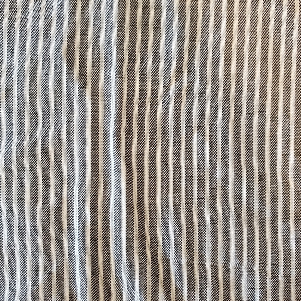 Pleione Grey & White Ruffle Sleeve Top - Picture 5 of 7